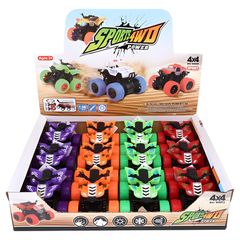 🏎️ Sports 4WD Power Off-Road Big Wheel Toy Motorcycle – 360° Rotating 4x4 Friction Bike for Kids