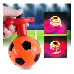 🌀 Spinning Top with Colorful Lights and Sounds – Fun Multicolored Toy for Kids