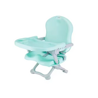 Adjustable Meal High Chair Booster Seat for Babies - Easy to Clean, Portable, Safe & Comfortable Feeding Solution