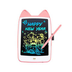8-Inch LCD Smart Screen Drawing Tablet – Kitten Magic Board for Kids & Adults