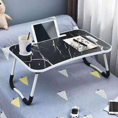 Foldable & Portable Laptop Desk & Bed Tray – Multifunctional Lap Table for Work, Study, or Breakfast in Bed