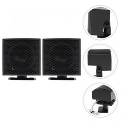 CTC-029 Mini Tweeter Car Speaker Set - High-Quality Audio, Compact Design, Enhanced Sound Performance