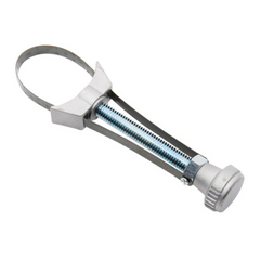 CTC-518 Filter Wrench – Small Head | Oil Filter Strap Wrench | Durable Aluminium & Spring Steel