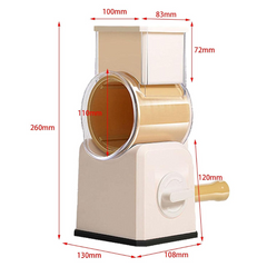 YD451369  3-in-1 Vegetable Slicer Cutter & Food Peeler – Multifunctional Kitchen Tool for Garlic, Cheese, Fruits & Nuts | Safe, Easy, Non-Slip Design