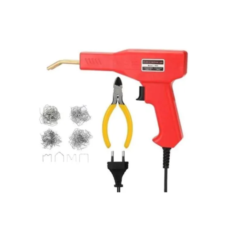 50W Hot Stapler Plastic Welding Machine DC-272 – Car Bumper & Plastic Repair Kit