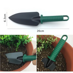 10-Piece Heavy Duty Stainless Steel Gardening Tool Kit with Carrying Case