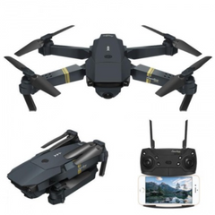 4K Ultra Pro Max Dual Camera Drone with 360° Obstacle Avoidance & Foldable Design (988 Pro Max)