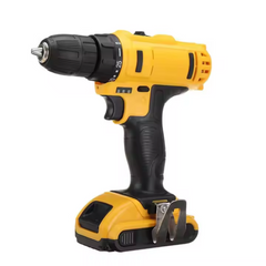 10mm Cordless Drill Machine – Portable Power Tool Set with Lithium Battery & Variable Speed (50Nm Torque)