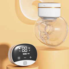 Hands-Free Electric Breast Pump | Wireless, Quiet & Rechargeable