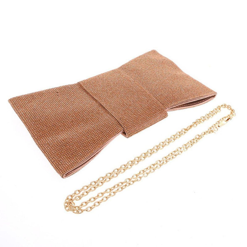 Glistening Bow Evening Purse – Sparkle with Sophistication