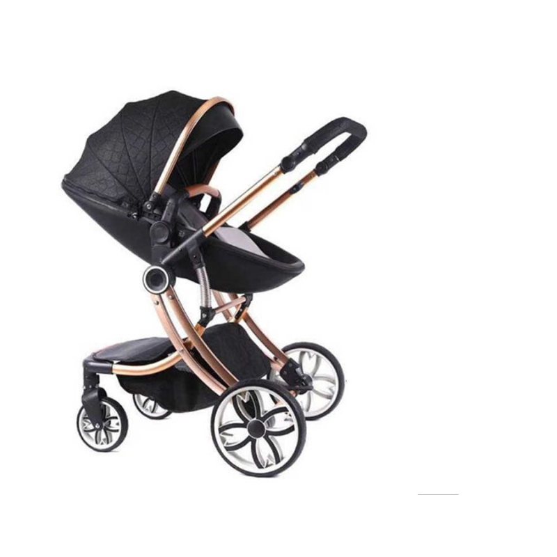 Baby Stroller Travel System – Lightweight, Durable, 3-in-1 with Car Seat, Bassinet, and Adjustable Canopy