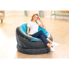 Empire Inflatable Bag Chair – Stylish, Lightweight & Comfortable | Perfect for Home, Dorm, Garden & Beach