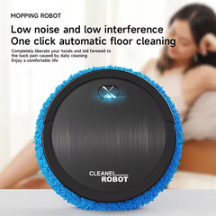 Intelligent Robot Sweeper – Smart Automatic Vacuum Cleaner with Super Suction & Silent Operation