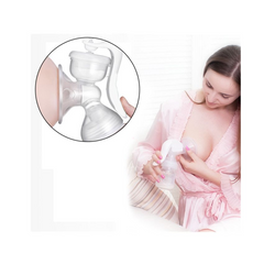 Manual Massage Breast Pump - Comfortable, Efficient, and Leak-Free Breastfeeding Solution