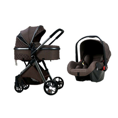Luxury 3-in-1 Baby Stroller & Car Seat Combo – Premium Travel System for Newborns & Infants