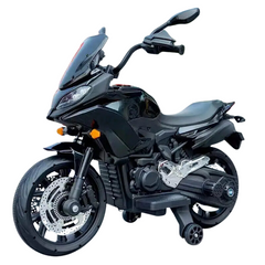 Kids Electric Motorcycle – Realistic Ride-On Toy for Ages 3-12
