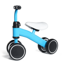 Adventure’s 4-Wheel Walker Bike for Toddlers – No Pedals, Lightweight Carbon Steel Frame