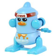 Mini Backflip Duck – Wind-Up Somersault Toy (Set of 16)