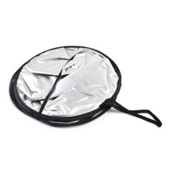 Set of 2 Interior Car Windshield Sunshade Umbrellas (68 x 78cm) – Black | UV Protection & Heat Reduction