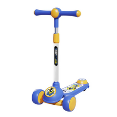 Adjustable 3-in-1 Kids Scooter with Music & Lights | Foldable Toddler & Teen Scooter