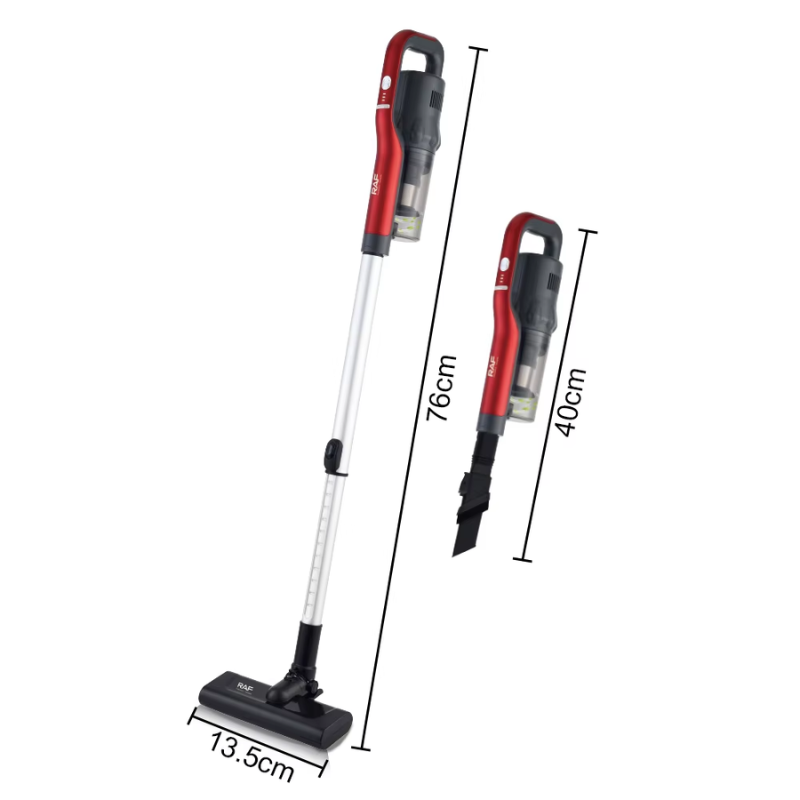 2-in-1 Cordless Handheld Vacuum Cleaner – Powerful 2800W, 90-Minute Runtime