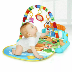 Baby Play Gym Piano Fitness Rack Mat - Perfect for Early Development