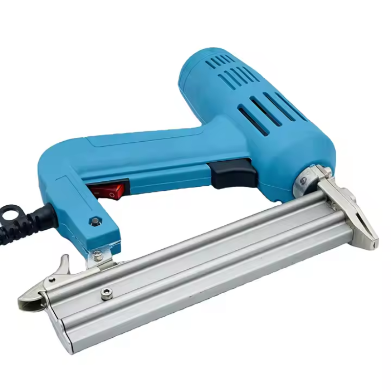 1800W Electric F30 Brad Nail Gun for Woodworking & Decoration - 220V, Aluminum Body, High Capacity