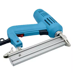 1800W Electric F30 Brad Nail Gun for Woodworking & Decoration - 220V, Aluminum Body, High Capacity