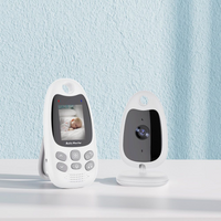 2.0" Video Baby Monitor with Audio & Night Vision | Long-Range & Two-Way Talk