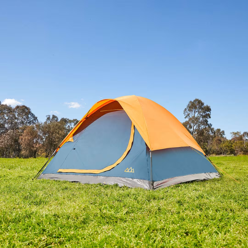 3 Person Dome Tent with Rain Fly & Carry Bag – Lightweight, Waterproof Camping Tent for Outdoor Adventures