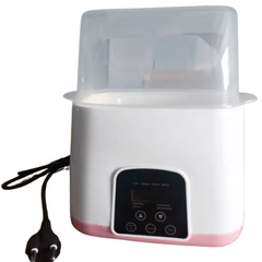 New Time Saver 5-in-1 Baby Bottle Warmer & Sterilizer – Fast Milk & Food Warmer, Bottle Sterilizer, and Water Heater