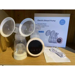 Painless Portable Double Electric Breast Pump | Comfortable, Efficient & Safe for Breastfeeding Moms