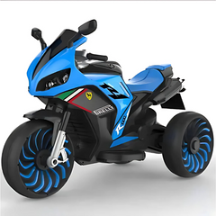 Kids Electric Motorcycle - Battery Operated Ride-On Toy for Ages 2-10