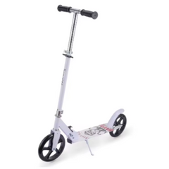 Large Wheels Foldable Adjustable Lightweight Adult Kick Scooter – Smooth & Portable Ride