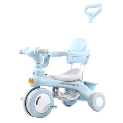 Kids Tricycle Stroller 1-6 Years – Versatile 3-Wheel Bicycle with Push Handle and Safety Features