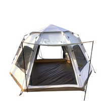 2.7 x 2.7 m Outdoor Tent – Automatic Speed-Opening Tent for 5-8 People