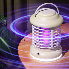 Waterproof LED Mosquito Zapper – Electric Bug Killer Lamp for Indoor & Outdoor Use