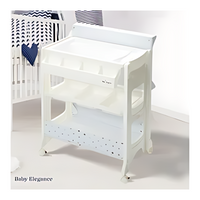 Baby Elegance Bath Changing Unit – Multi-Use Changing Station with Bath, Storage, and Safety Features