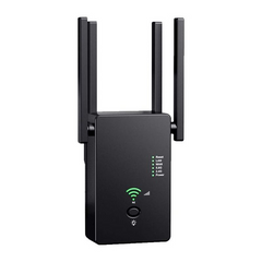 Smart Dual-bands 2.4GHz/5GHz Wi-Fi Range Extender – Boost Your Wi-Fi Signal for Seamless Connectivity