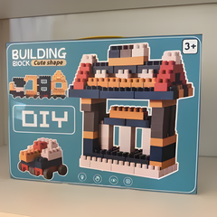 🧱 100-Piece DIY Building Block Toy Set – Creative Construction for Kids (Ages 3+)