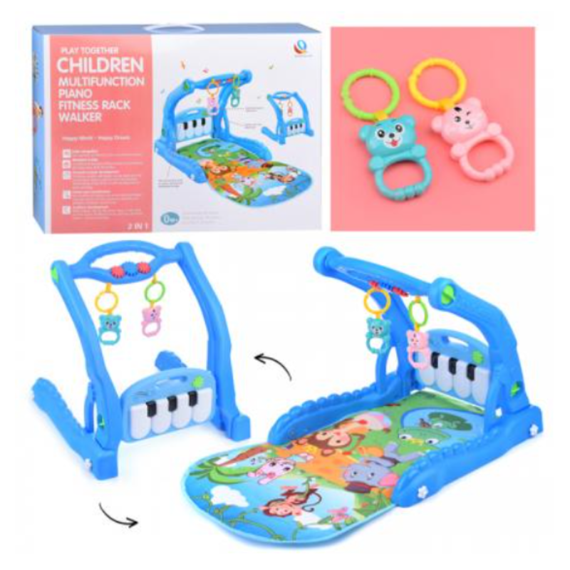 Developmental & Multifunctional Mat/Walker with Piano – Ideal for Baby’s Growth and Entertainment