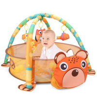 3-in-1 Happy Space Baby Play Gym with Balls – Fun, Learning, and Comfort for Babies (6M+)