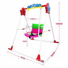 Premium Kids Swing Chair – Indoor & Outdoor Baby Hammock with Music & Lights