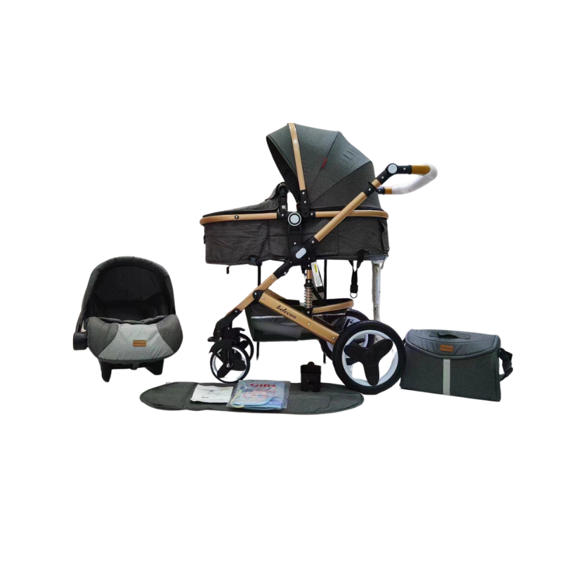 Baby Stroller 2-in-1 Belecoo 530s – Lightweight, Foldable & Luxury Design