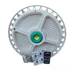 200W GD-F200 Solar Ceiling Light – Ultra-Bright, Energy-Saving LED for Indoor & Outdoor Use