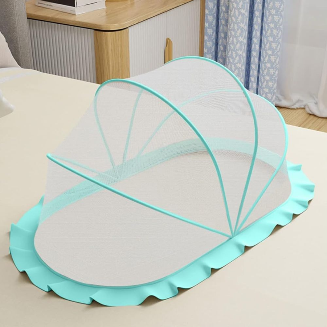 Baby Foldable Breathable Pop-Up Mosquito Netted Tent (130cm)