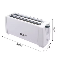 4 Slice Toaster - Quick, Efficient, and Safe Bread Toaster with Auto Pop-Up Function