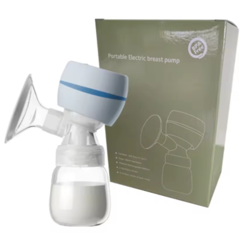 Electric Breast Pump with 2-Mode Adjustment & 9 Suction Levels – Efficient, Comfortable, and Convenient for Working Moms