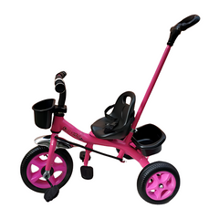 Toddler Tricycle with Detachable Parent Handle – Safe & Adjustable Ride