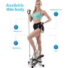Metal Mini Stepper Climber Fitness Machine with LCD Display – Compact, Durable & Effective Cardio Workout